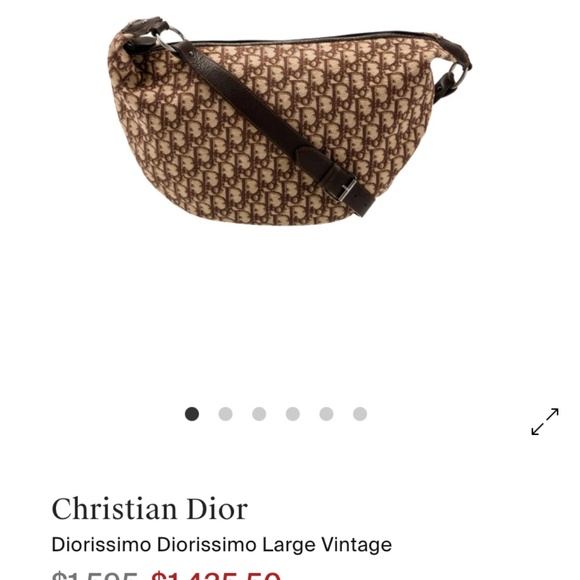 Christian Dior Diorissimo Large hobo Bag - Picture 1 of 3